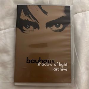 Bauhaus: Shadow of Light/Archive